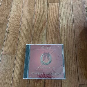 Wrangler Cowboy Christmas Volume X CD - Red and Gold Cover
